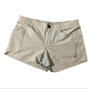 AFTCO Ladies shorts teal size 6